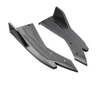 Car Rear Bumper Lip Diffuser Splitter Canard Front Spoiler Kit For Civic For Type-R EK9 EP3 FD2 FN2 FK2 FK8(Carbon Fiber)
