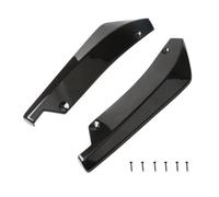 Car Rear Bumper Lip Diffuser Splitter Spoiler Scratch Protector For Kia For Rio K2 K3 K5 Kx5 For Cerato For Soul For Forte For Sportage R For Sorento Side Skirts Extension Panel(Gloss black)
