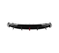 Car Rear Bumper Lip Diffuser Spoiler With Pilot Light LED Tuning Protector For Tesla For Model 3 For Highland 2024 2025 Car Rear Bumper Lip Diffuser(Matte Black)