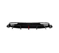 Car Rear Bumper Lip Diffuser Spoiler With Pilot Light LED Tuning Protector For Tesla For Model 3 For Highland 2024 2025 Car Rear Bumper Lip Diffuser(Carbon Look)