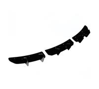 Car Rear Bumper Lip Diffuser Suitable for the 2023-2025 new for Tesla for Model 3 Rear Bumper Diffuser Spoiler Blade Wind Knife Body Kit Accessories
