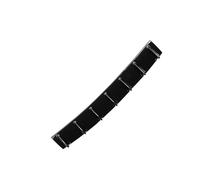 Car Rear Bumper Lip For A4 B8 A6 7-Fin Diffuser Spoiler General Shark Fin Universal 3 Section 3pcs