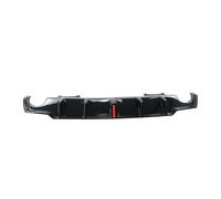 Car Rear Bumper Lip For Lexus For IS250 IS300 IS350 2006-2012 Rear Bumper Diffuser With LED Light Spoiler Splitter Body Kit(Glossy Black)