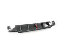 Car Rear Bumper Lip For Lexus For IS250 IS300 IS350 2006-2012 Rear Bumper Diffuser With LED Light Spoiler Splitter Body Kit(Carbon Fiber Look)
