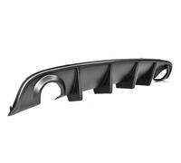 Car Rear Bumper Lip Spoiler Car Rear Bumper Diffuser Lip Black Carbon Fiber Look Body Kit For Dodge For Charger For SRT 2015 2016 2017 2018 2019