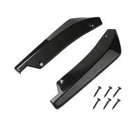 Car Rear Bumper Lip Spoiler Diffuser Splitter Spoiler With Screws Scratch Protector Car Side Skirt Canards