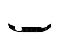 Car Rear Bumper Lip Tuning Splitter Diffuser Side Corner Trim Protector Spoiler Body Kit Compatible For Ford Fiesta ST MK6 2012-2017(Gloss Black)