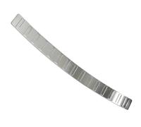 Car Rear Bumper Protector Car Accessories Rear Door Bumper Protector Sill Plate/Trunk Tread Plate Trim For S&koda For Octavia A7 2015-2021(Silvery)