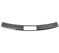 Car Rear Bumper Protector Car Rear Trunk Guard Bumper For Fender Protector Sill Chrome Pad Cover Trim For UX ZA10 2019-2023(8)