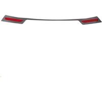 Car Rear Bumper Protector Car Rear Trunk Guard Bumper For Fender Protector Sill Chrome Pad Cover Trim For UX ZA10 2019-2023(5)