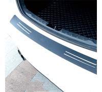 Car Rear Bumper Protector for Audi A3 Saloon/Sedan 4 Door Hatchback 2014-2018, Carbon Fiber Bumper Guards Rear Trunk Sill Scratch Cover Decorative Sticker