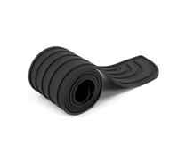 Car Rear Bumper Protector for Bentley Azure Mulliner Bentayga Flying Spur Continental Mulsanne, Anti-Scratch Bumper Protector Guard Car Trunk Door Sill Edge Protector Strip,104cm*9cm-Black