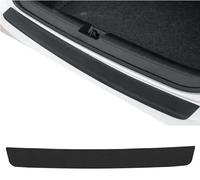 Car Rear Bumper Protector for BMW X3 F25 2011-2018 Carbon Fiber Rear Trunk Sill Plate Cover Protective Sticker Anti Scratch Guard Accessories