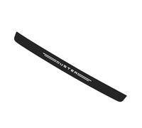 Car Rear Bumper Protector for Dacia Duster II 2021-2022, Anti-scratch Bumper Protector Strip Tailgate Trim Strip Carbon Fiber Anti-scratch Sticker,A