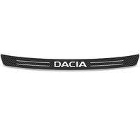 Car Rear Bumper Protector for Dacia Spring 2025 2026, Auto Rear Trunk Door Sill Guard Sticker Plate Accessories Rear Bumper Protector Strip
