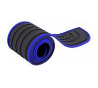 Car Rear Bumper Protector for Ford Focus MK3 2012-2026, Rubber Boot Sill Strip Anti-Scratch Rear Guard Auto Exterior Styling Accessories,A/Black-104cm*9cm