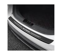 Car Rear Bumper Protector for Honda ELYSION, Carbon Fiber Trunk Door Sill Anti-Scratch Sticker Styling Decorative Accessories