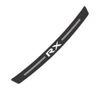 Car Rear Bumper Protector for Lexus RX450H RX 450H RX450 RX 450 2007-2023 2024, Anti-scratch Bumper Protector Strip Tailgate Trim Strip Carbon Fiber Anti-scratch Sticker,White