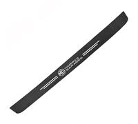 Car Rear Bumper Protector for MG Hector 2018-2025, Carbon Trunk Sill Door Edge Protection Strip Door Entry Trim Cover Car Accessories Gift