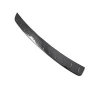 Car Rear Bumper Protector For P&orsche For Cayenne 2011 2012~2014 Rear Styling Stainless Rear Bumper Protector Sill Trunk Tread Plate Trim Car Accessories Car trunk protection strip(Black)