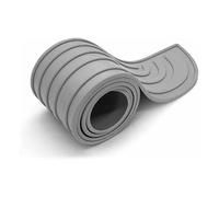 Car Rear Bumper Protector for Renault Trafic 2015-2023/Vivaro 2014-2018/NV300 2014-2021/Talento 2016-2020, Rubber Trunk Door Sill Edge Strip Durable Anti-Scratch No Punching Required Accessories