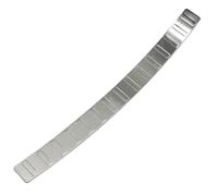 Car Rear Bumper Protector For S&koda For Octavia A7 2015 2016 2017 2018 2019 2020 2021 Rear Door Bumper Protector Sill Plate/Trunk Tread Plate Trim (Silvery)