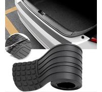 Car Rear Bumper Protector for Seat Arona (ab Bj.2017), Rubber Trunk Door Sill Edge Strip Car Door Sill Protector Anti-Scratch Rubber Rear Bumper Protector