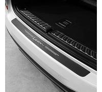 Car Rear Bumper Protector for Seat Leon III ST 2016-2020, Anti-scratch Bumper Protector Strip Tailgate Trim Strip Carbon Fiber Anti-scratch Sticker