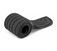 Car Rear Bumper Protector for Subaru Justy IV 2007-2026, Rubber Boot Sill Strip Anti-Scratch Rear Guard Auto Exterior Styling Accessories,A/Black-90cm*7cm