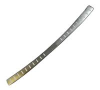 Car Rear Bumper Protector For Suzuki For Vitara 2015 2016 2017 2018 Stainless Steel Inner Rear Bumper Protector Sill Car Accessories Trunk(Style 1)