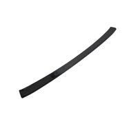 Car Rear Bumper Protector For Suzuki For Vitara 2016-2020 Car External Rear Bumper Panel Trunk Trim Cover Stainless Steel Plate Pedal 1PCs(Black)