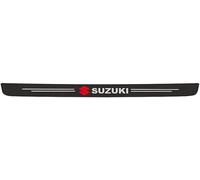 DAMALILI Car Rear Bumper Protector for Suzuki SX4 S-Cross II 2013-2016, Auto Rear Trunk Door Sill Guard Sticker Plate Accessories Rear Bumper Protector Strip