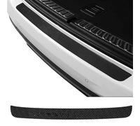 Car Rear Bumper Protector, for Volvo XC60 2018-2023 Door Sill Edge Anti-Scratch Strip Car Rear Bumper Plate Sticker Edge Strip Durable Anti-Scratch