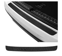 Car Rear Bumper Protector, for VW Caddy 5 (V) SB I 2020-2024 2025 Anti-scratch Bumper Protector Strip Tailgate Trim Strip Carbon Fiber Sticker