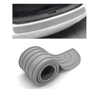 Car Rear Bumper Protector Guard for Cadillac XT4 2019-2024 2025 Rubber Protection Strip for Trunk Door Entry Sill Guard Vehicle Bumper Protection Strip