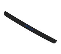 Car Rear Bumper Protector Guard For Ford Focus Anti-Scratch Carbon Fiber Trunk Sill Door Entry Trim Cover Vehicle Door Entry Protection Strip (Blue)
