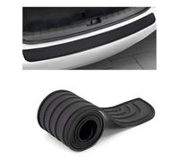 Car Rear Bumper Protector Guard For Toyota C-HR Hybrid GR Sport 2024-,Non-Slip Rubber Bumper Protective Cover Guard,Trunk Exterior Edge Protection,A/Black-90cm×7.35cm