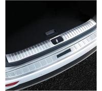 Car Rear Bumper Protector Rear Bumper Protector Strips Trunk for Fender Sill Plate Guard Covers For KIA For Sportage QL 2016-2020(In and Out)