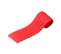 Car Rear Bumper Protector Strip for A4 B7 B8 B9 2016-2022, Anti Scratch Trunk Door Entry Guards, Rubber Trunk Door Protector, Styling Trim,Red-90cm