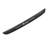 Car Rear Bumper Protector Strip for Fo-rd Ecosport Edge Escape Fiesta Fusion Kuga ST, Trunk Sill Edge Scuff Plate Carbon Fiber Anti-scratch Protector Sticker Body Styling Accessories, Fiesta