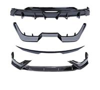 Car Rear Bumper Rear Lip Diffuser Rear Spoiler for BYD Seal U DM-i 2024 2025, Lower Rear Spoilers Bumper Chassis Anti-Crash Protector Body Kit