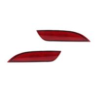 Car Rear Bumper Reflector Brake Tail Lights Fog W/Dynamic Blinker Turn Signal For Ford For Focus 2015-2018 High Level