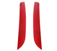 Car Rear Bumper Reflector Compatible With BMW For 3 Series F30 Sedan 2012 2013 2014 2015 Car Rear Bumper Reflector Warn Light Lens 63147301187 63147301188(2pcs)