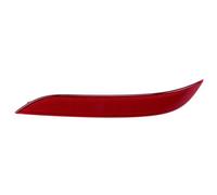 Car Rear Bumper Reflector Compatible With BMW For 5 Series E60 Sedan 2003-2007 Car Rear Bumper Reflector Strip Red Warning Light Cover 63146915039 63146915040(Left)