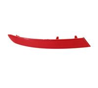 Car Rear Bumper Reflector Compatible With BMW For X3 G01 2018 2019 2020 2021 Reflective Strips Rear Bumper Reflector Red Lens Warning Strip OEM：63147419927