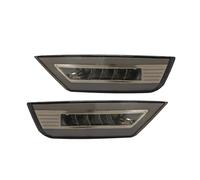 Car Rear Bumper Reflector Compatible With For Kuga For Escape 2013 2014 2015 2016 2017 2018 Rear Bumper Lamp Reflector Fog Light Turn Signal 12V