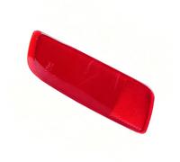 Car Rear Bumper Reflector Compatible With Koleos 2008 2009 2010 2011 2012 2013 2014 2015 2016 Rear Bumper Reflector Light Shell Tail Turn Signal Brake Lamp Cover(Left)