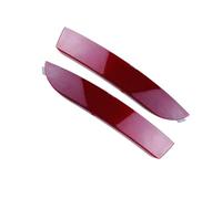 Car Rear Bumper Reflector Compatible With Seat For Leon 1P 2006 2007 2008 2009 Rear Bumper Reflector Light Warning TailLamp Brake Stop Turn Cover 1P0945105F(1 pair)