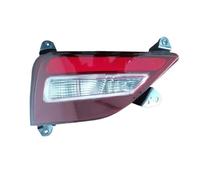 Car Rear Bumper Reflector Fog Lamp Tail For Hyundai For Santa Fe 2019 2020 Brake Warming Turn Signal Light (1pc left)(1pc left)