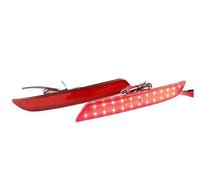 Car Rear Bumper Reflector For BMW F30 F31 F35 3-Series 316d 316i 318d 320d 320Li 328i 328d 330d 2011-2015 2Piece LED Rear Bumper Reflector Light(2Piece RED LENS)